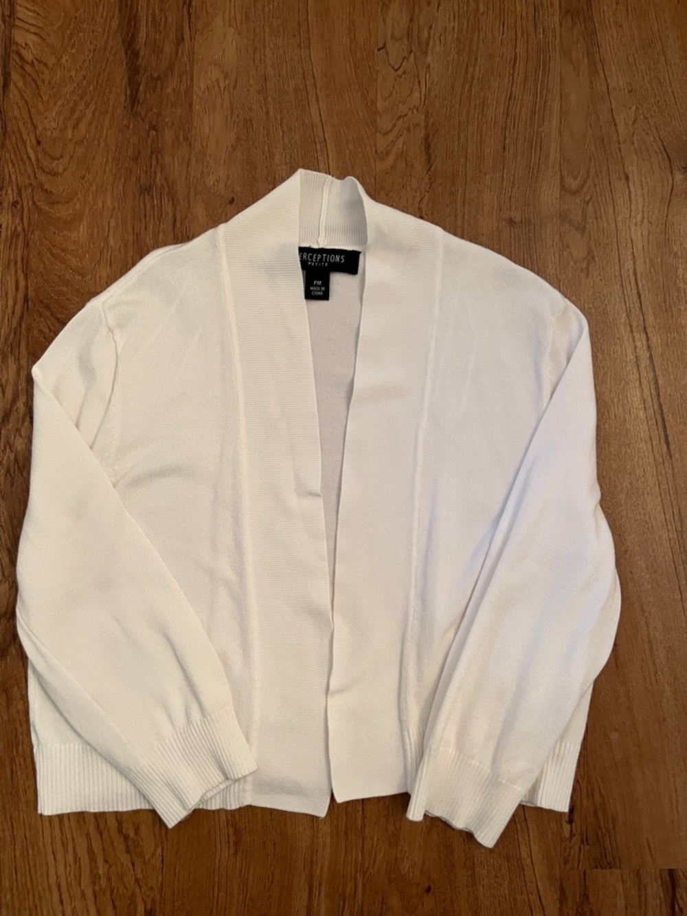 Perceptions Petite 3/4 Shrug